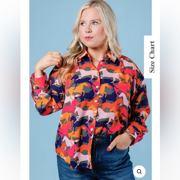 Michelle Mcdowell Tops - MICHELLE MCDOWELL | RONAN BLOUSE MANE EVENT Small